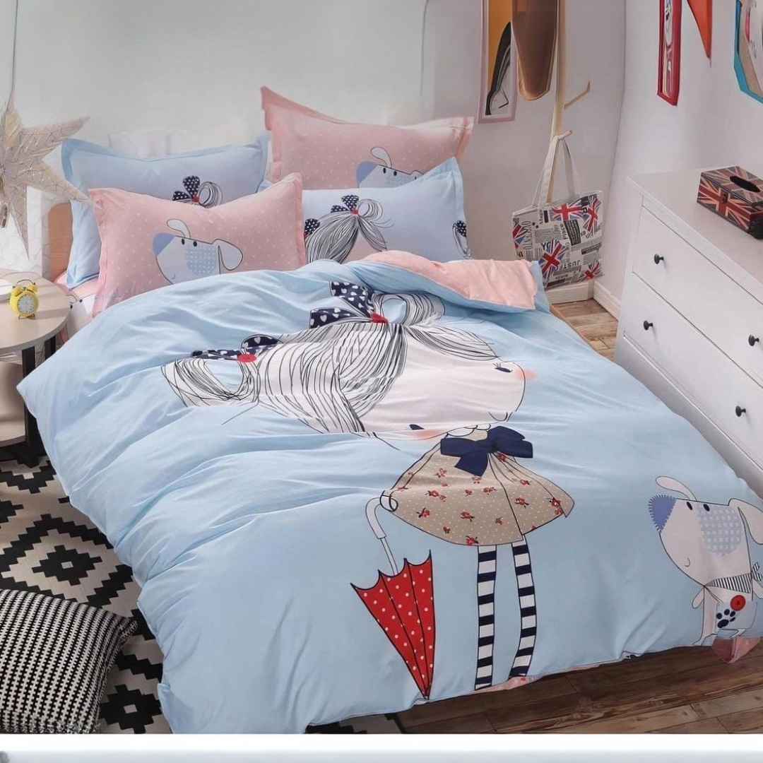 Digital Premium quality bedsheet