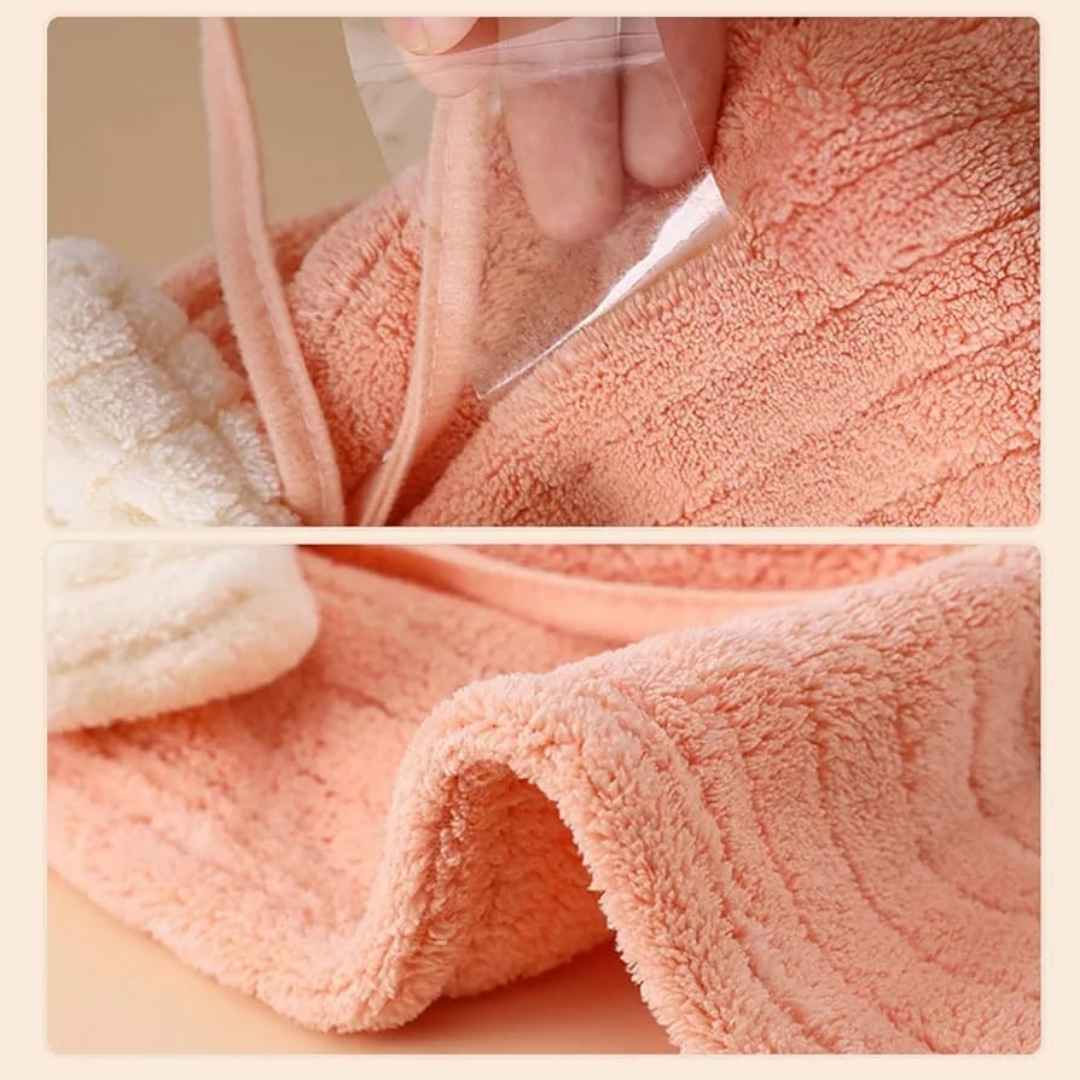 Bow Hand Towels Set/Cute Washbasin Towel(Pack of 3 pcs)