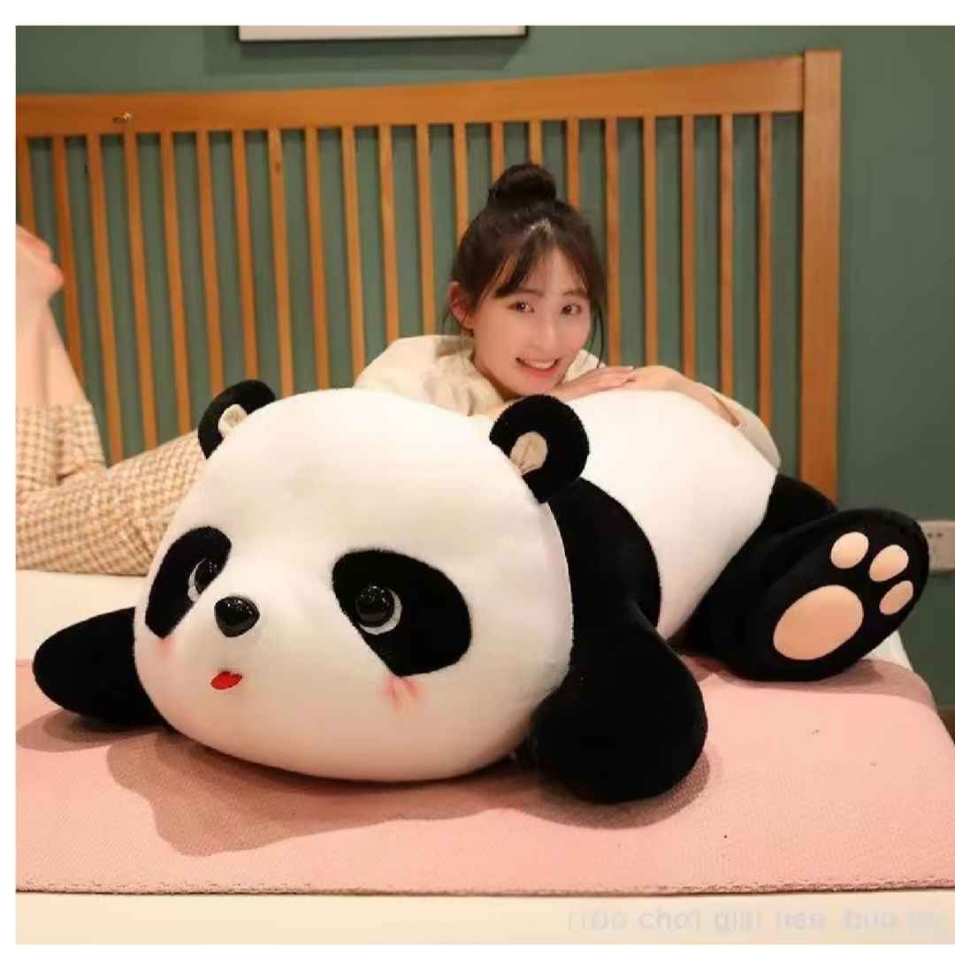 Designer Panda Blanket cum pillow