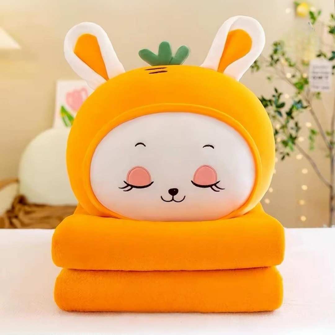 Designer Blanket cum pillow