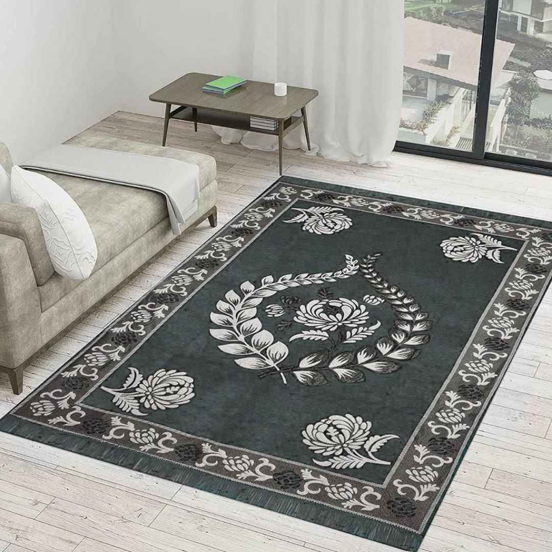 Chennile Pannel Design Carpet