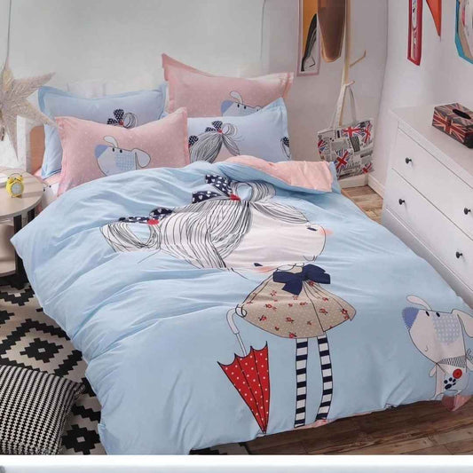 Digital Premium quality bedsheet