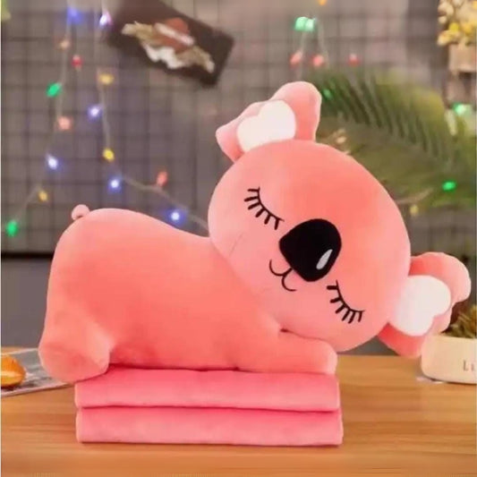 Designer Blanket cum pillow