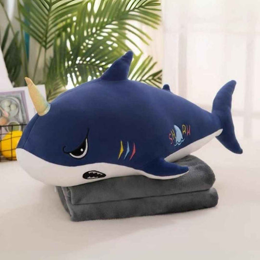 Shark Designer Blanket cum pillow
