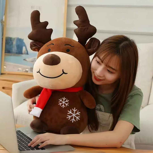 Designer Snowman soft toy