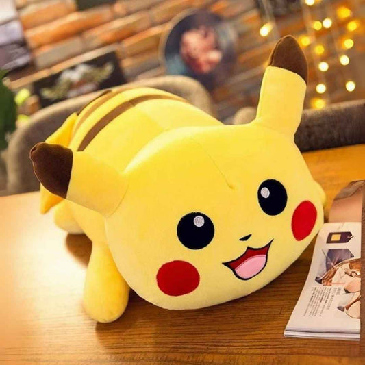 Designer Pikachu Blanket cum pillow