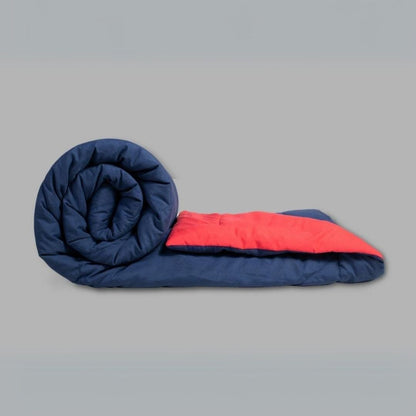 Reversible solid Double bed comforter