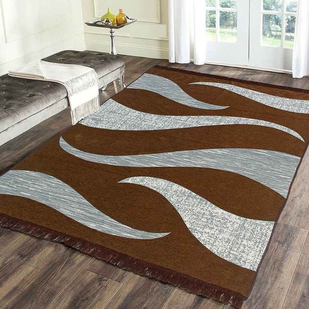 Chennile Pannel Design Carpet