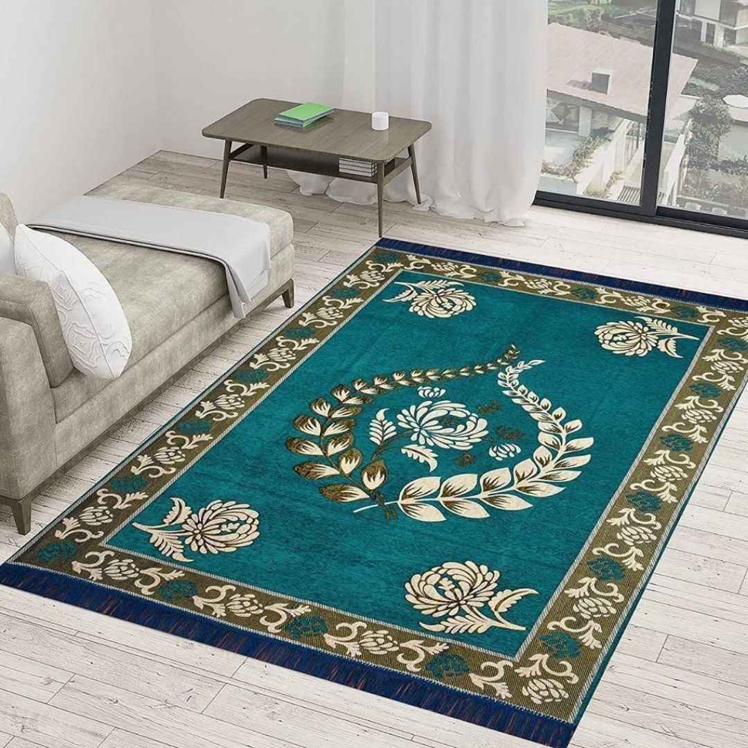 Chennile Pannel Design Carpet