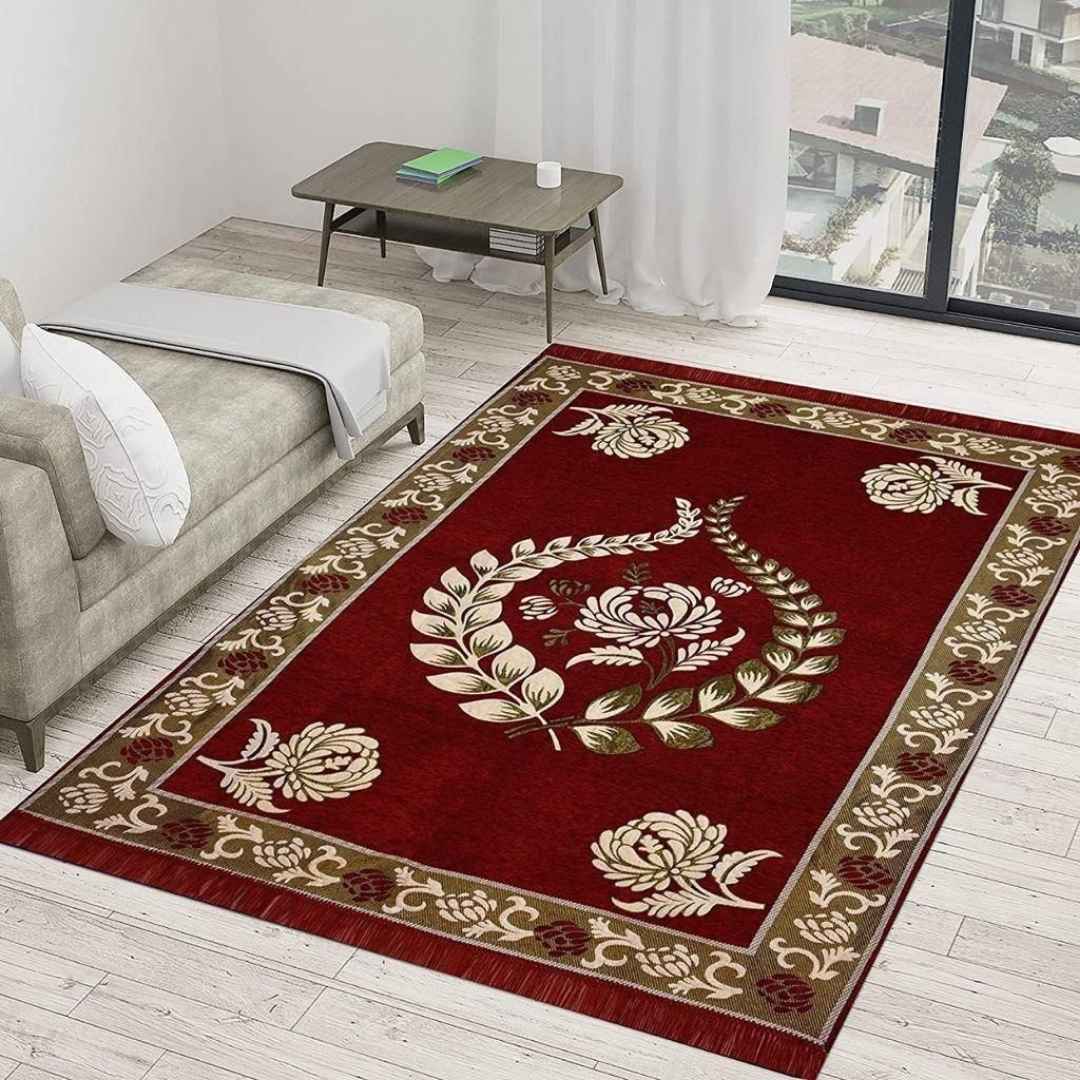 Chennile Pannel Design Carpet