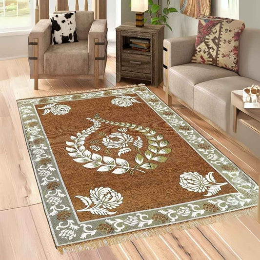 Chennile Pannel Design Carpet